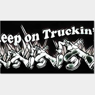 Keep on Truckin Cartooned Posters and Art